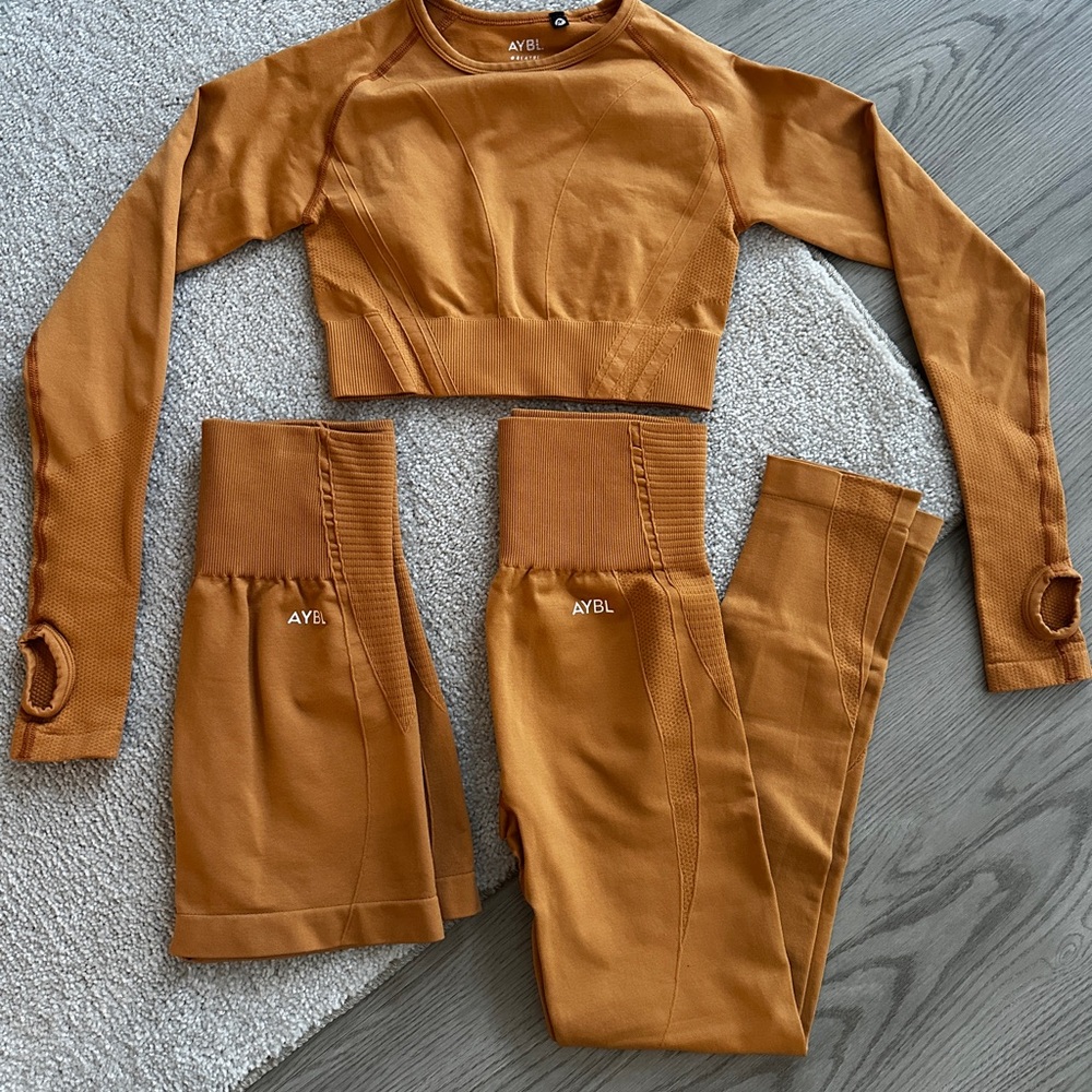 AYBL Copper Activewear Ensemble